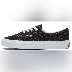 VANS Era Loafers Confetti Low Top Black Women's Canvas Size Sneakers VN0A4U392NA